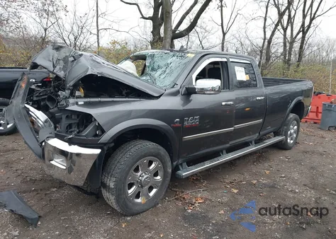 2014 Ram 2500 Longhorn Limited from USA, damaged, VIN 3C6UR5LL6EG244210